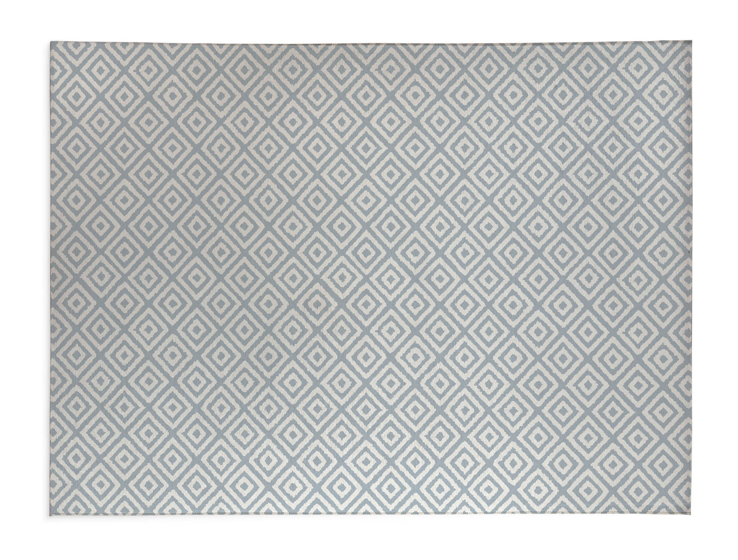 Ikat Grunge Kids Play Mat