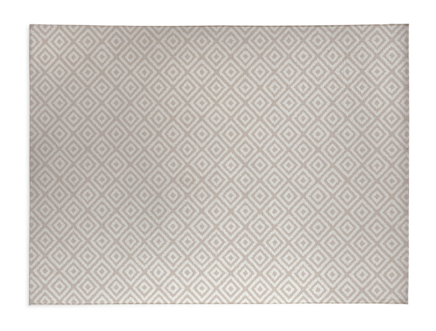Ikat Grunge Kids Play Mat