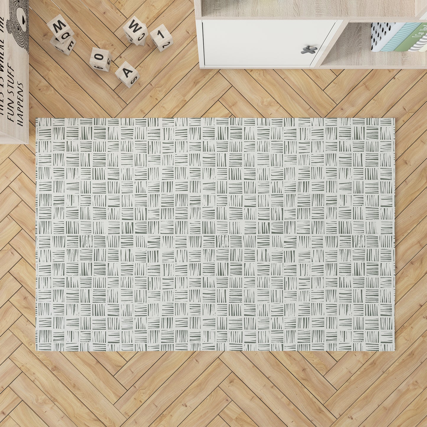 Lash Locked Kids Play Mat