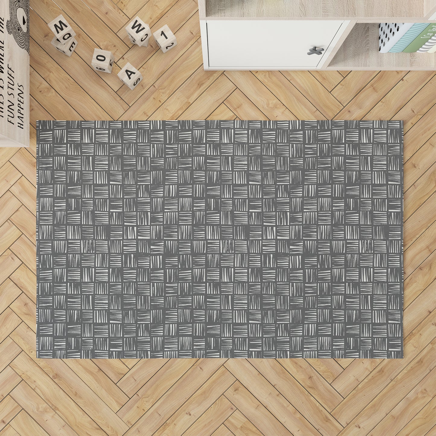 Lash Locked Kids Play Mat