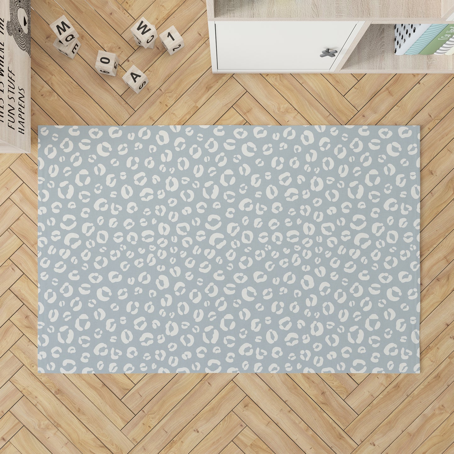 Leopard Play Kids Play Mat