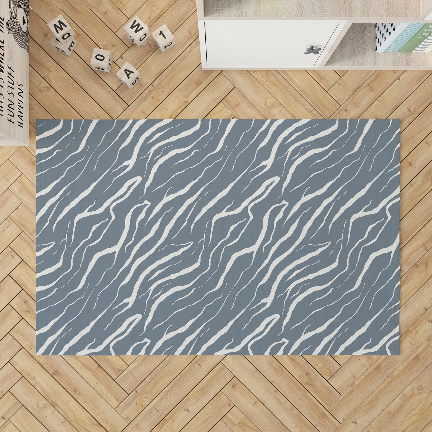 Lush Cracks Kids Play Mat