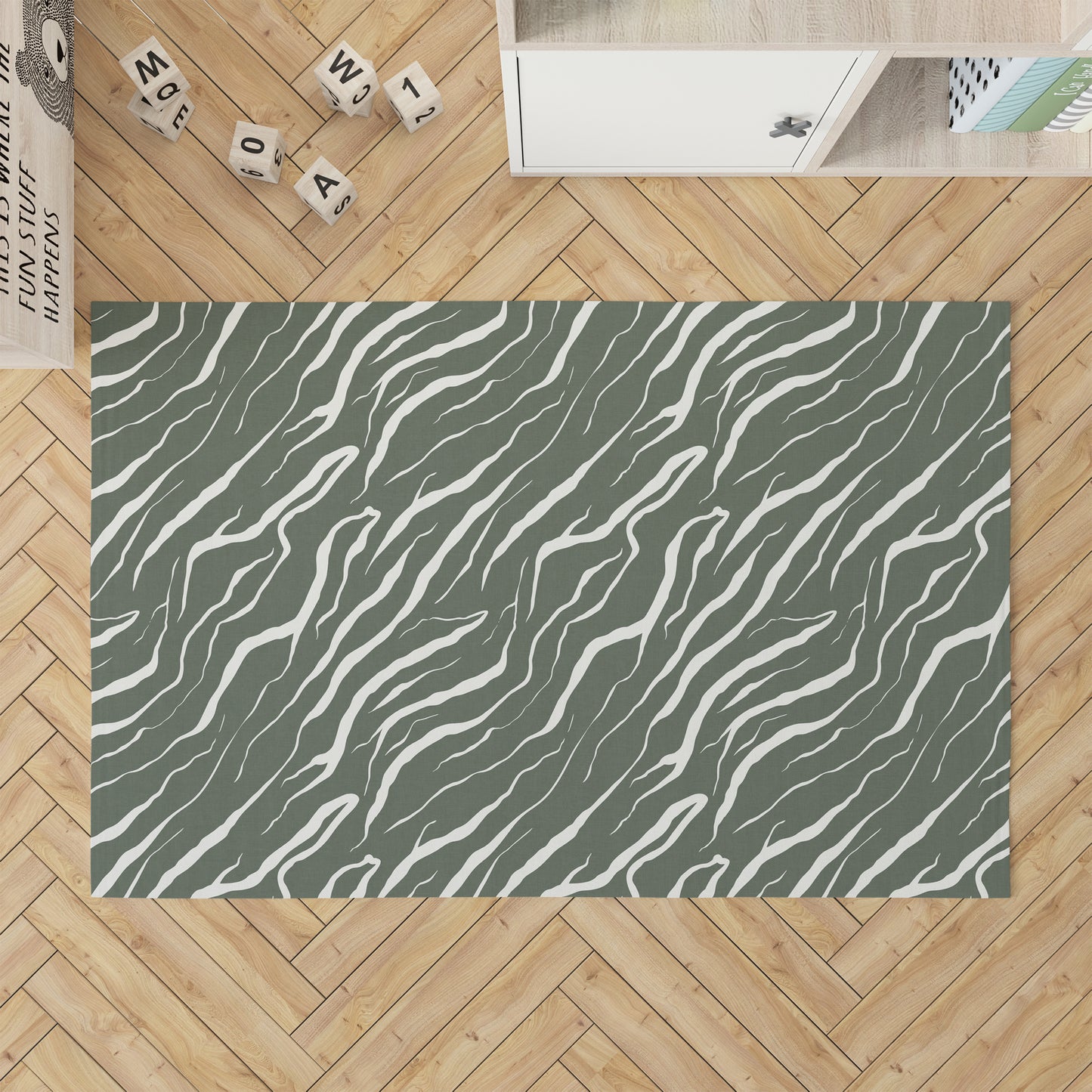 Lush Cracks Kids Play Mat