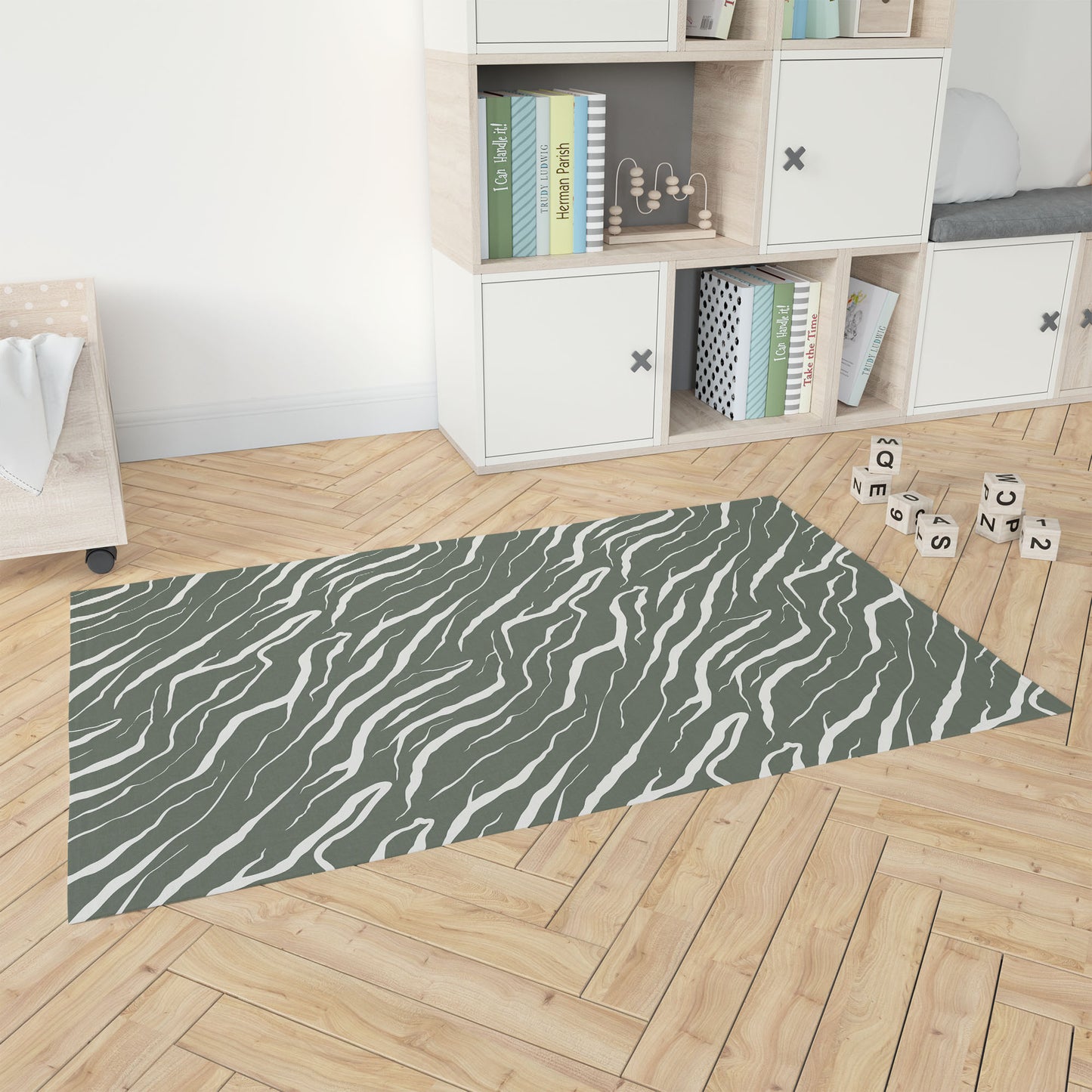 Lush Cracks Kids Play Mat