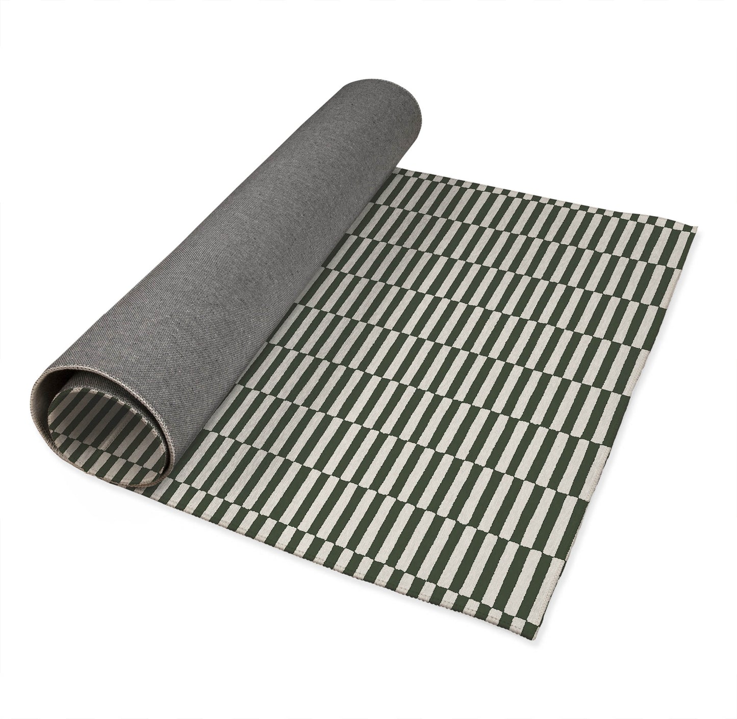 Off Stripe Kids Play Mat