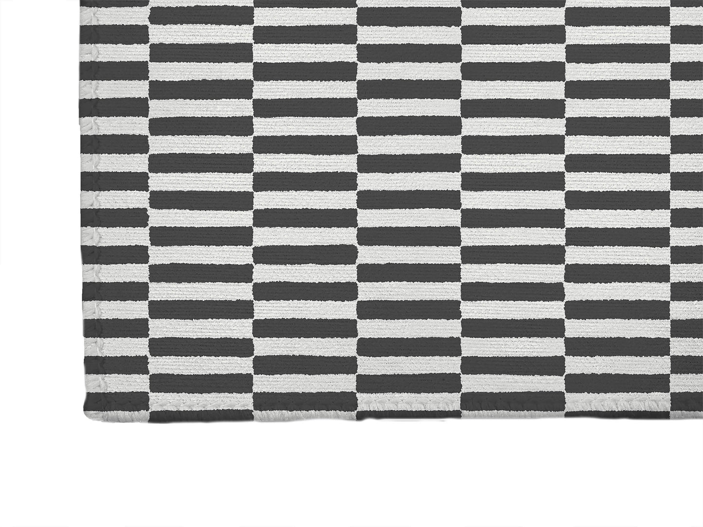 Off Stripe Kids Play Mat