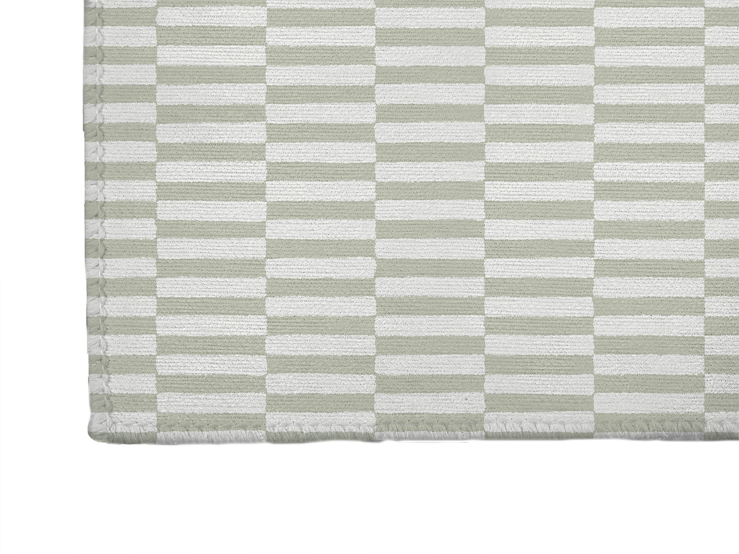 Off Stripe Kids Play Mat