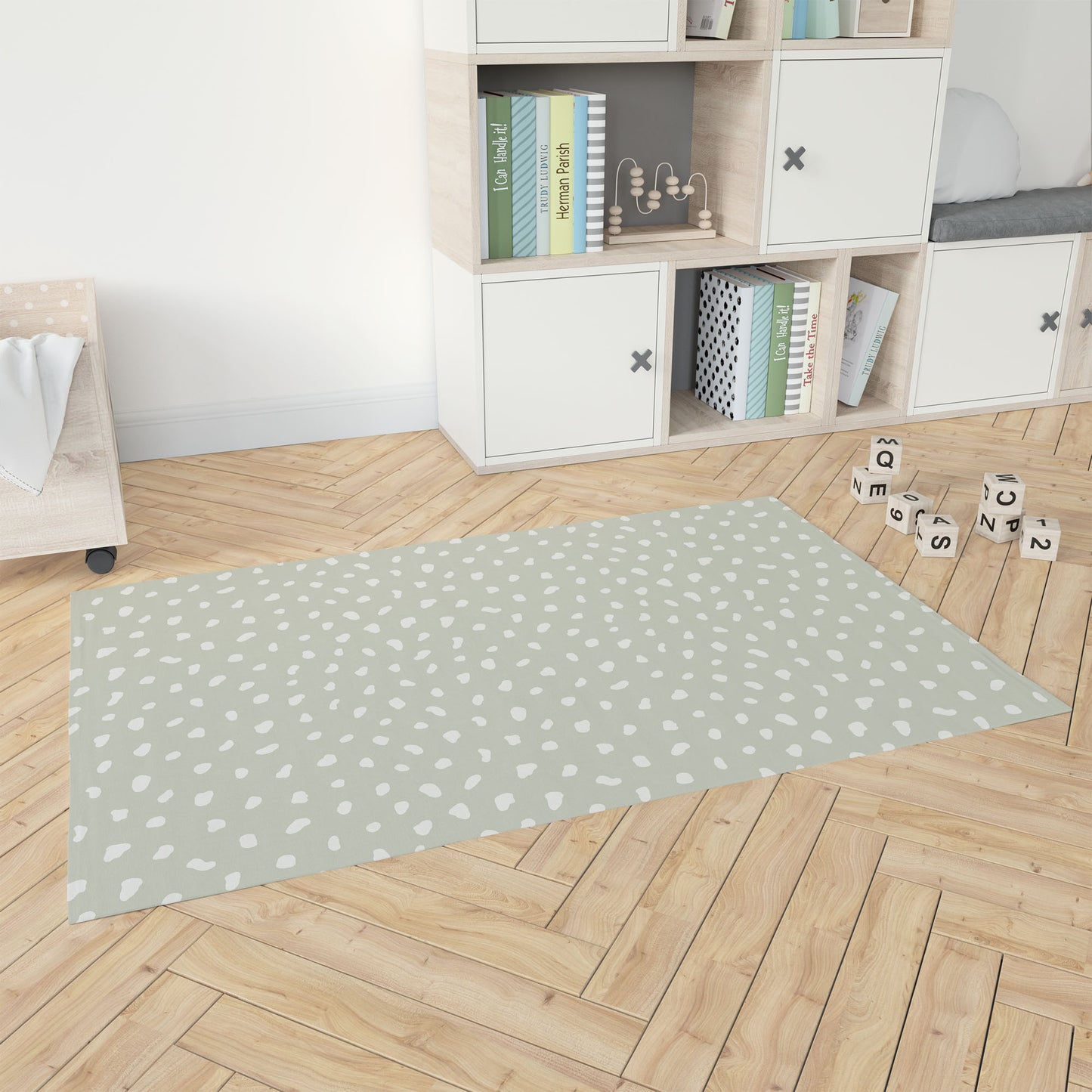 Paint Drop Kids Play Mat