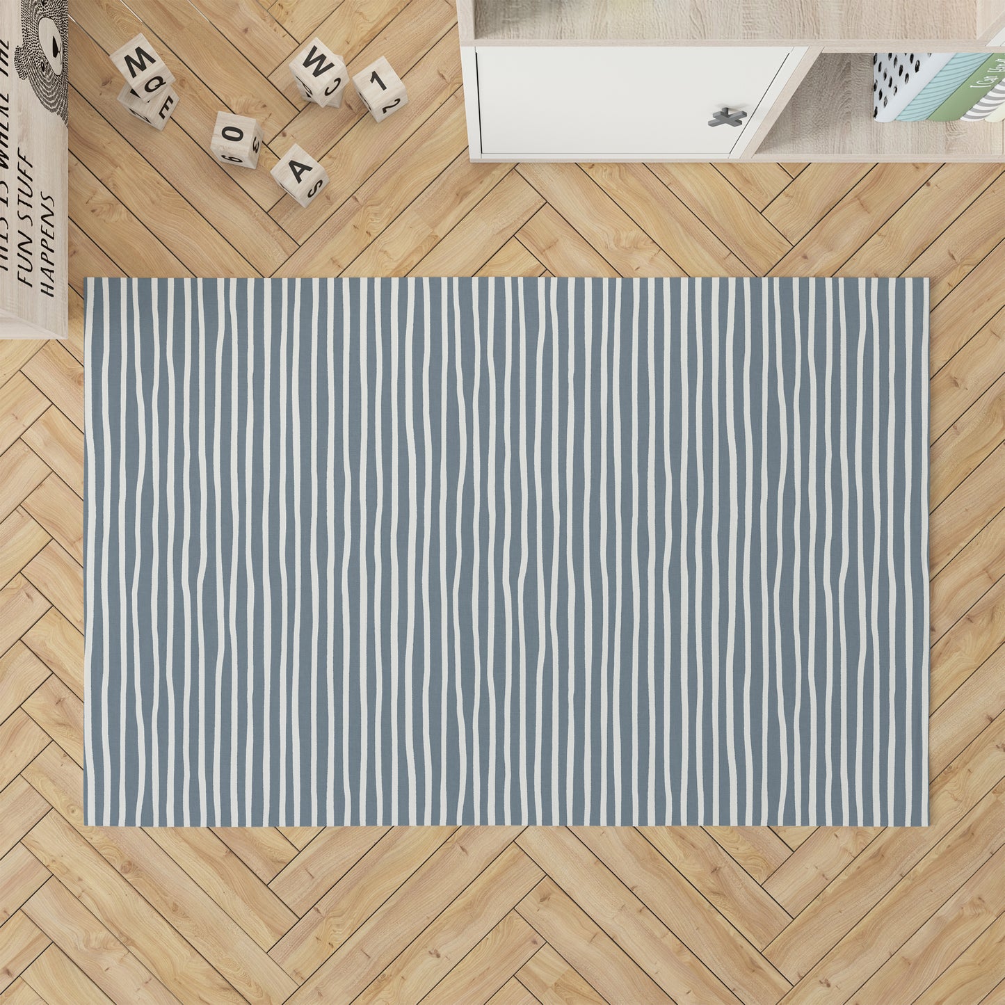 Ribbon Play Kids Play Mat