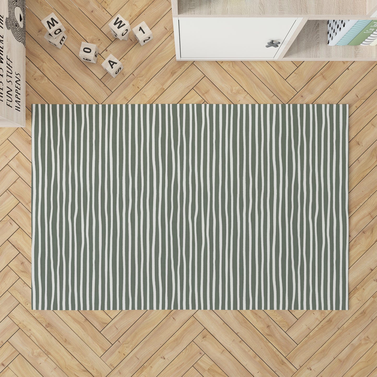 Ribbon Play Kids Play Mat