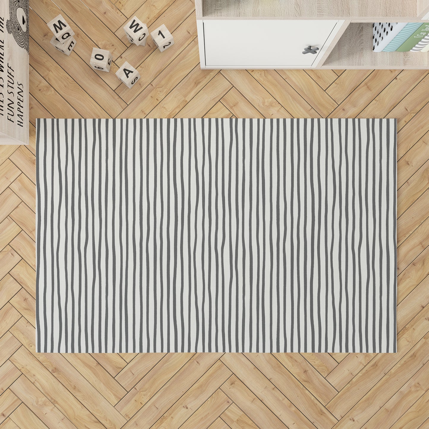 Ribbon Play Kids Play Mat