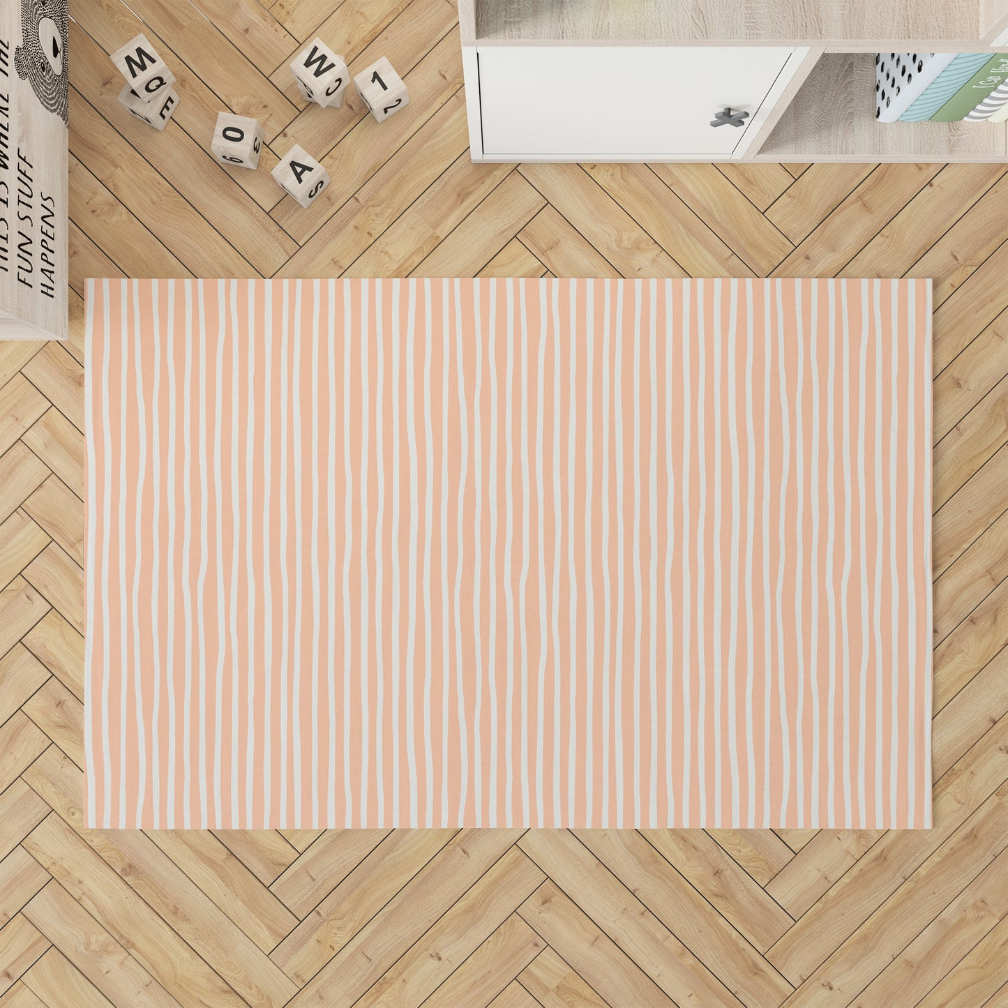 Ribbon Play Kids Play Mat