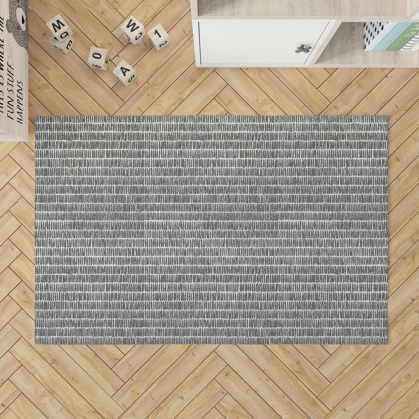 Ricky Row Kids Play Mat