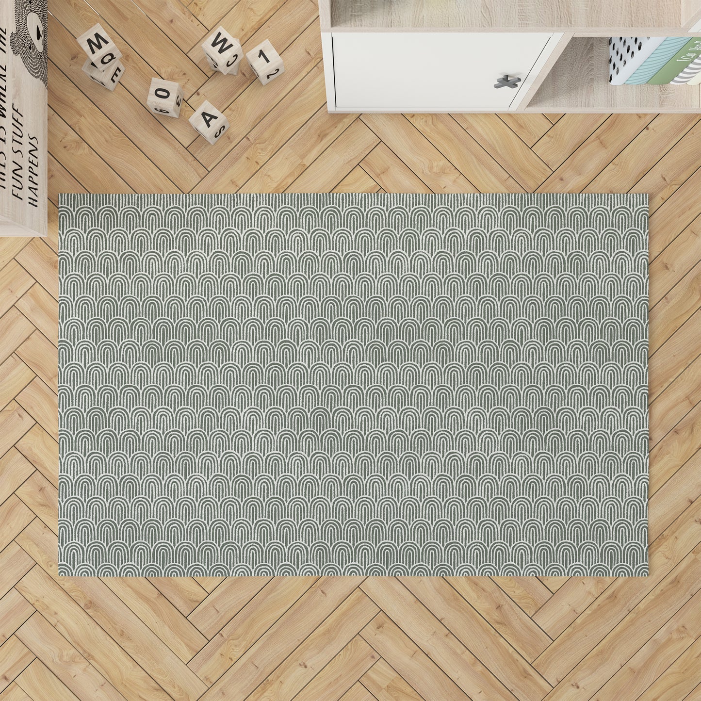 Rolling Hills Kids Play Mat