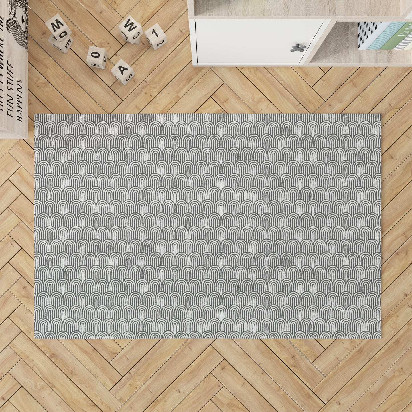 Rolling Hills Kids Play Mat