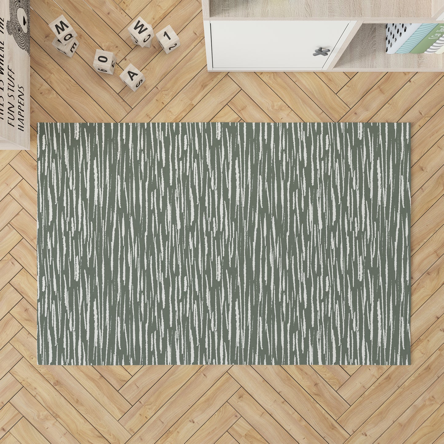 Spectrum Strands Kids Play Mat