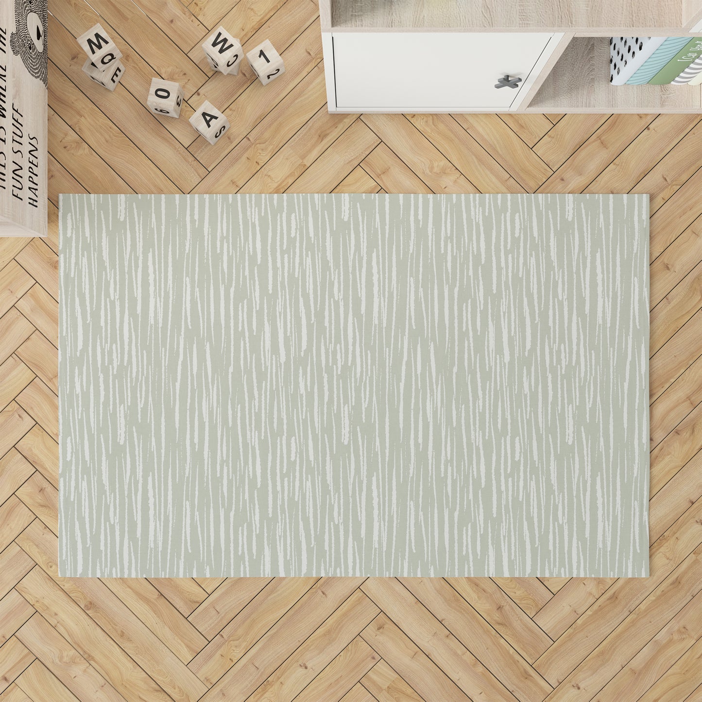 Spectrum Strands Kids Play Mat