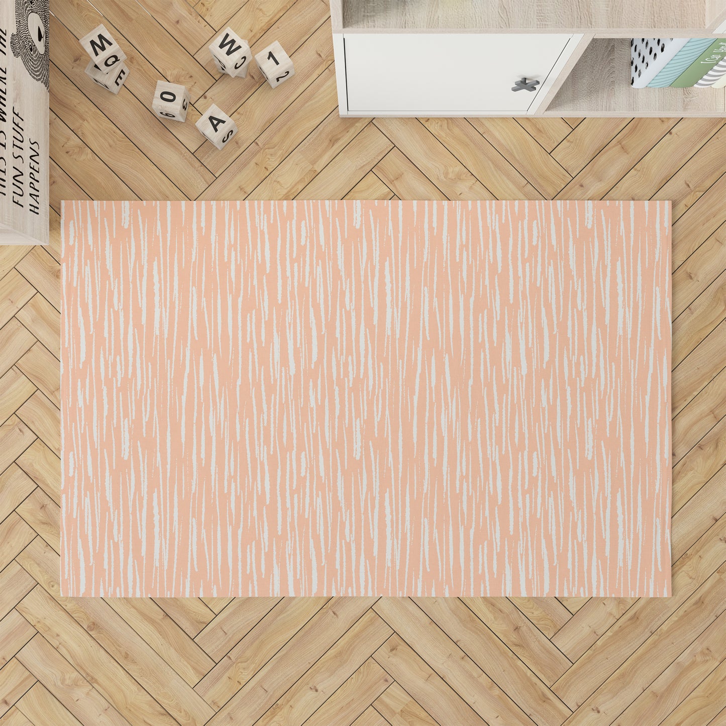 Spectrum Strands Kids Play Mat
