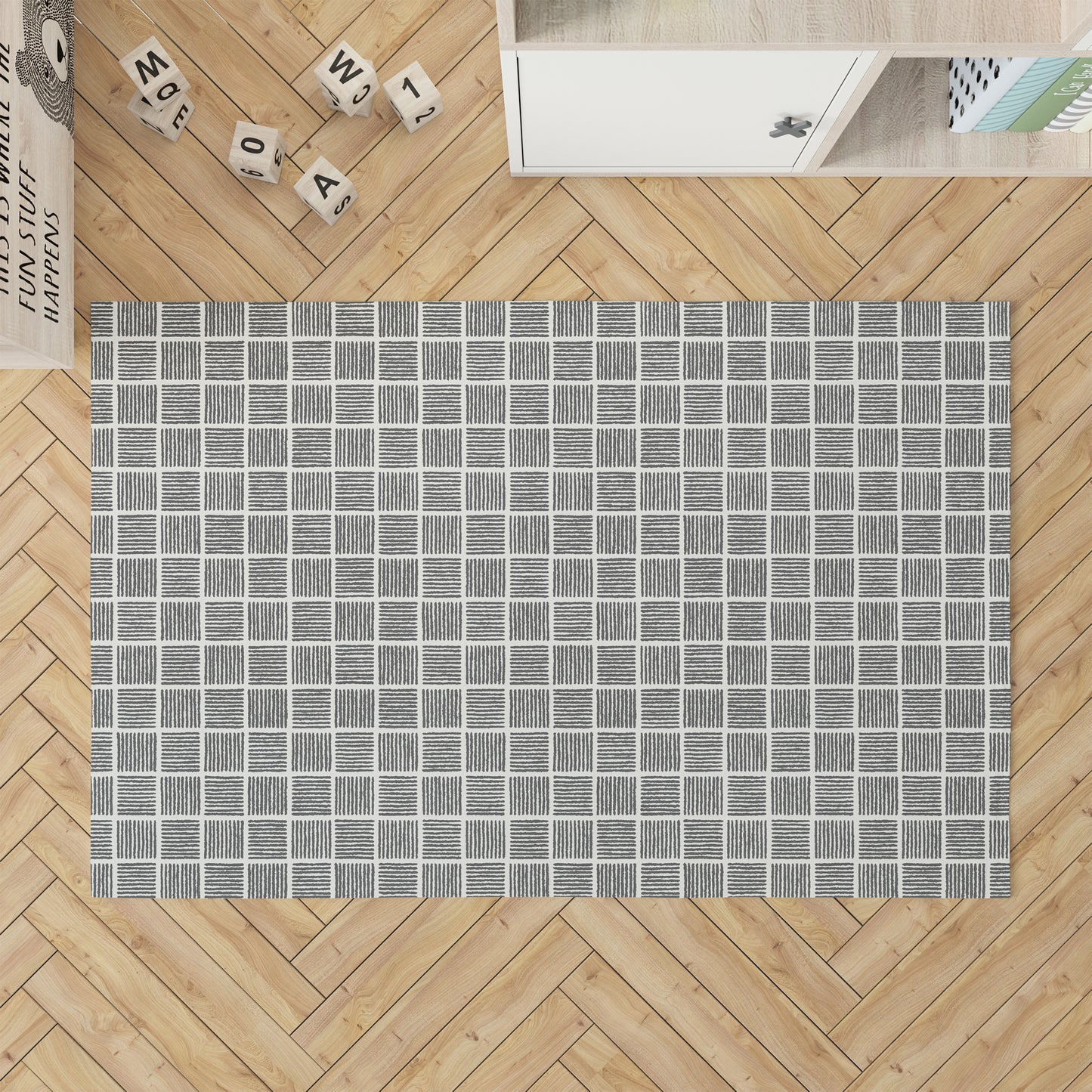 Tally Blocks Kids Play Mat