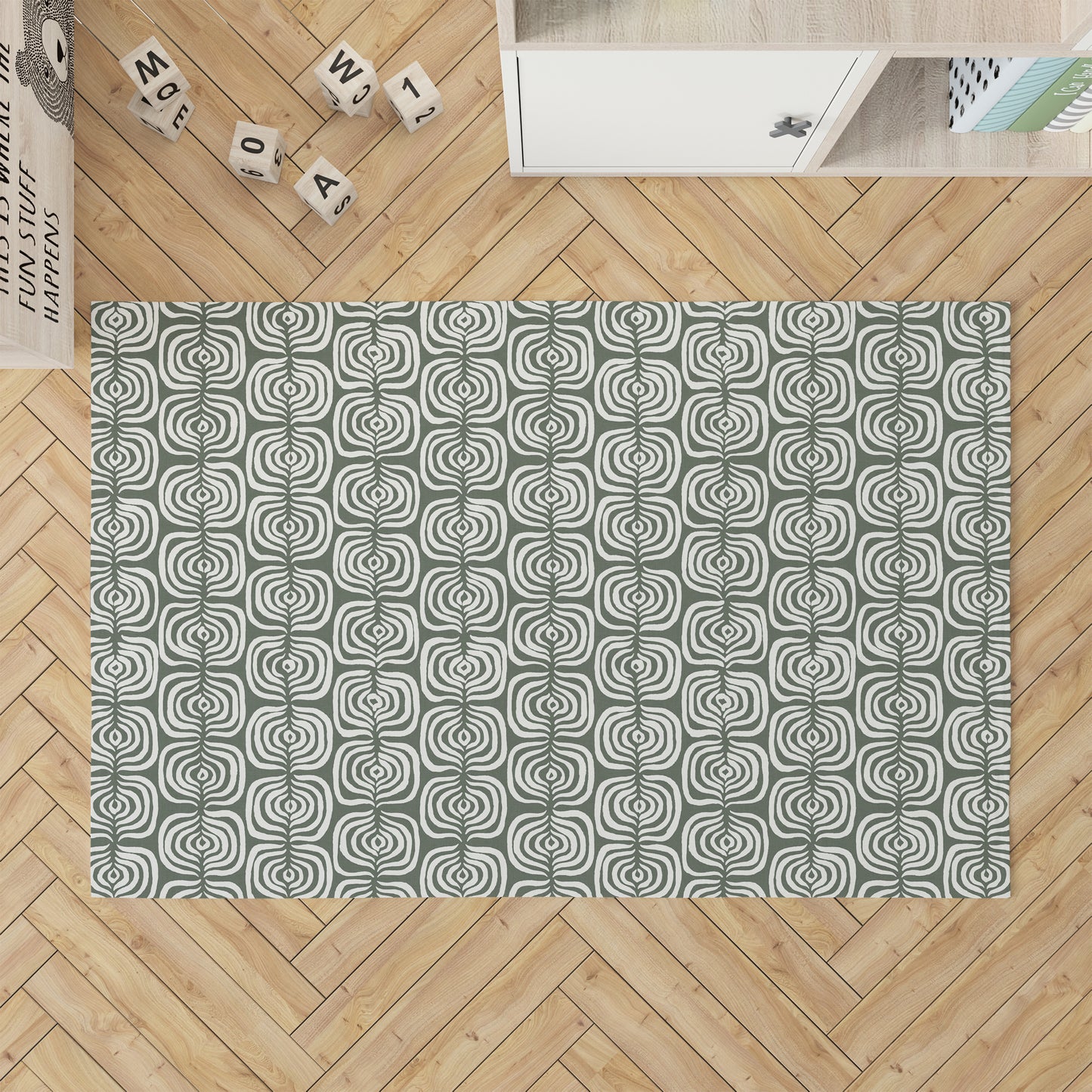 The Way Kids Play Mat
