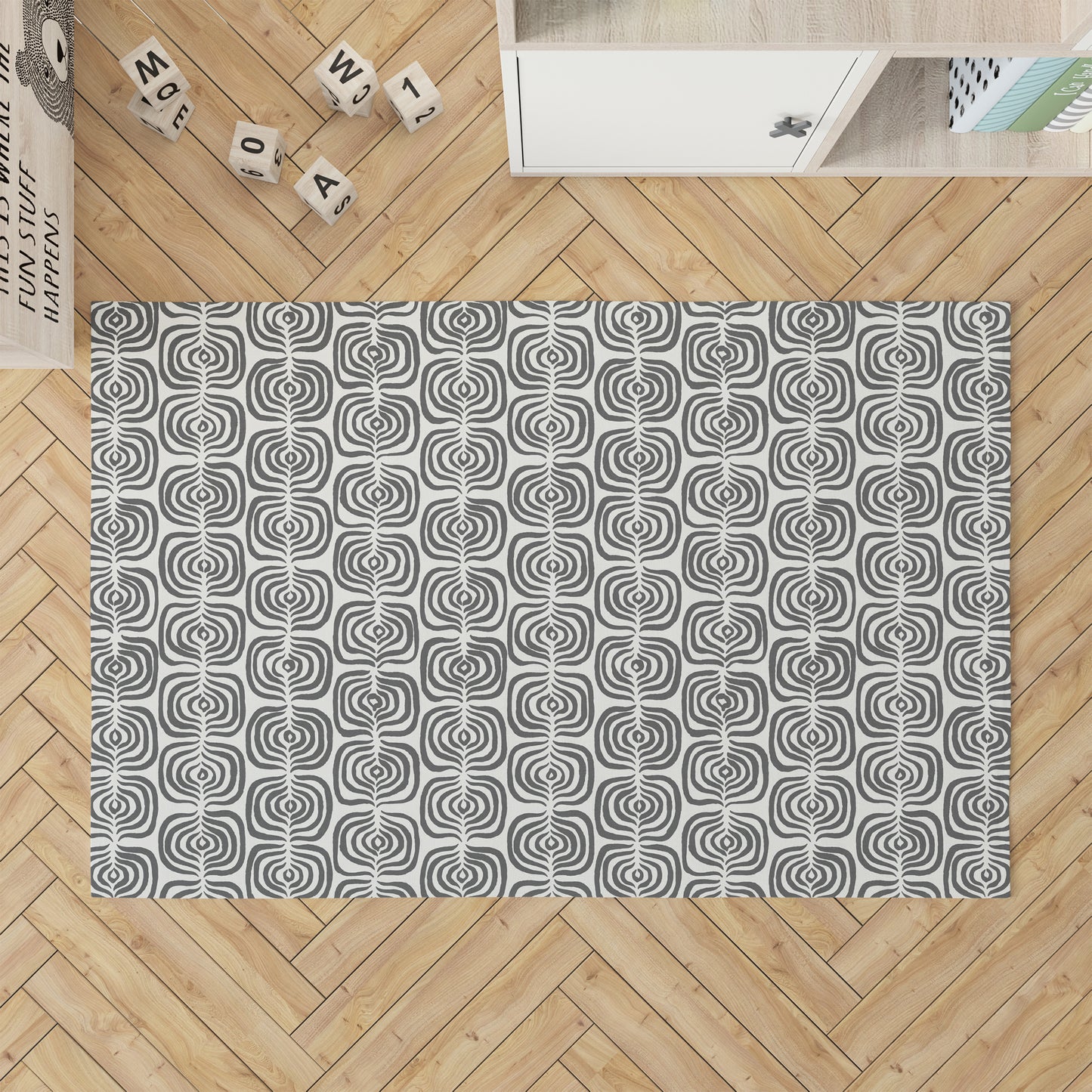 The Way Kids Play Mat