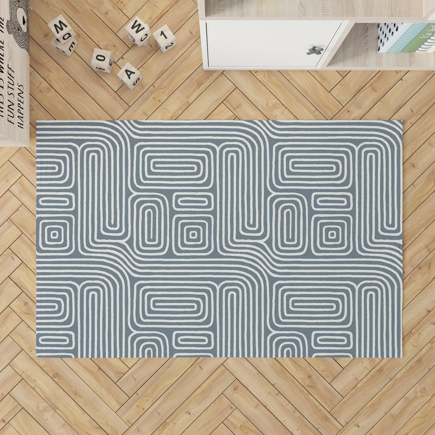 Timeless Walk Kids Play Mat