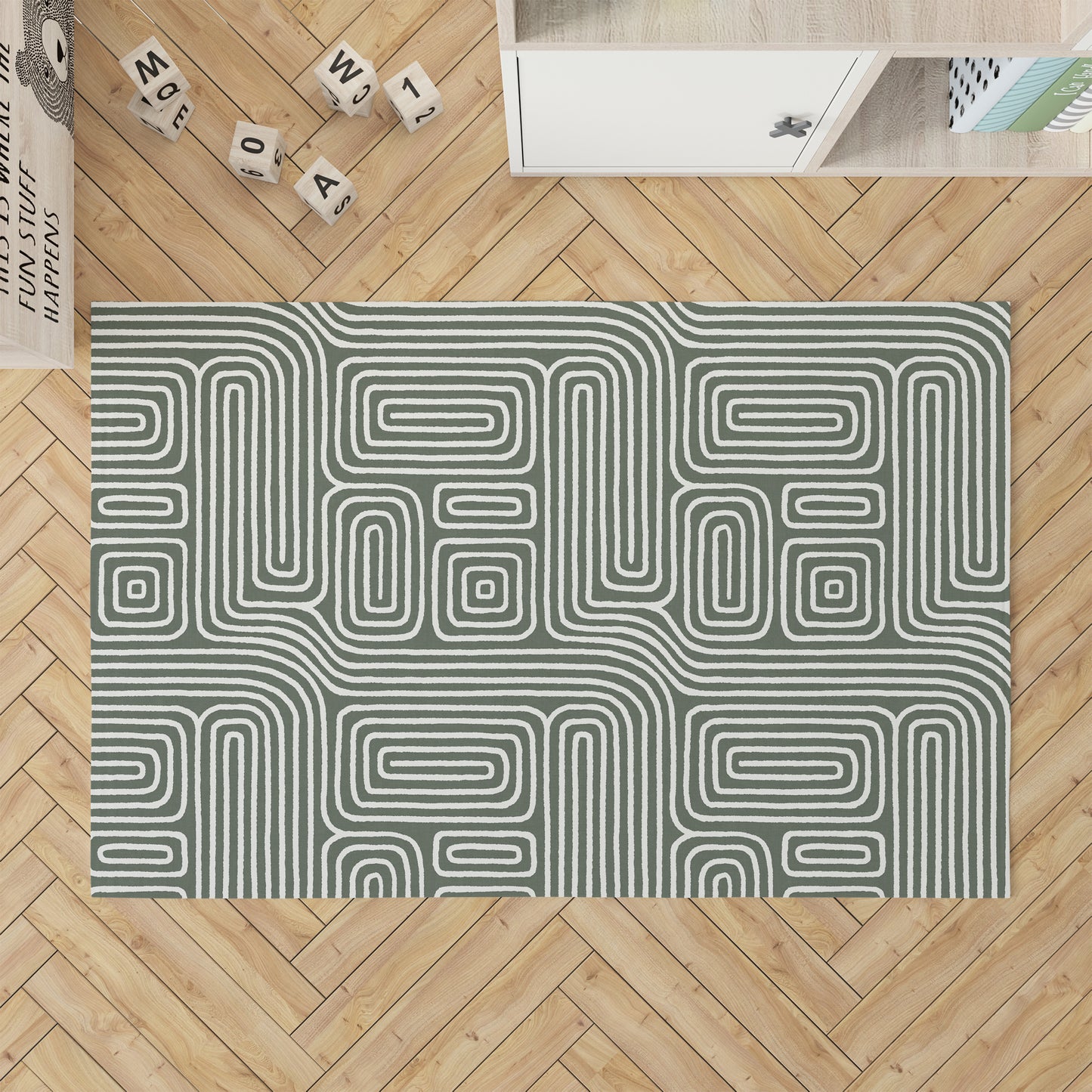 Timeless Walk Kids Play Mat
