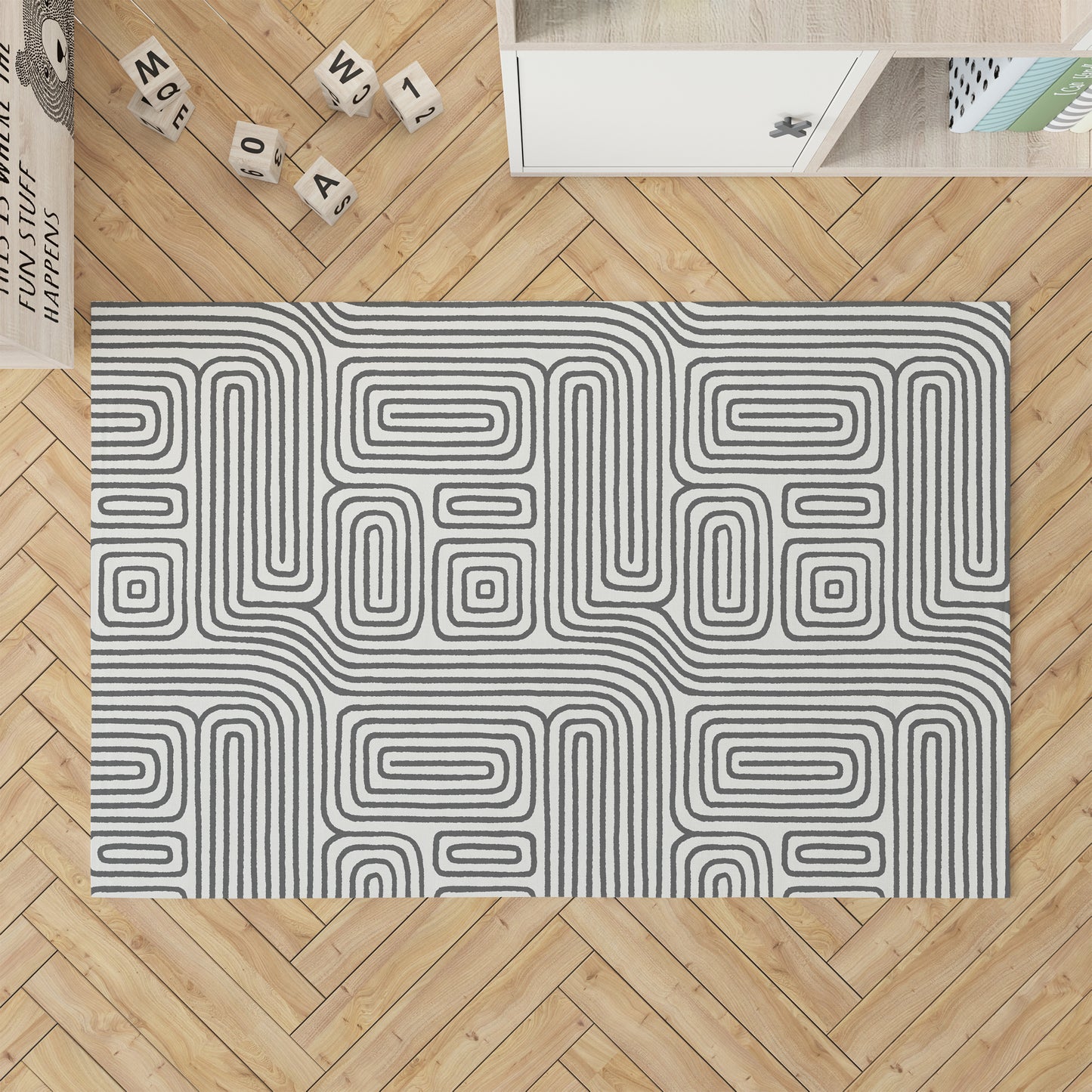 Timeless Walk Kids Play Mat