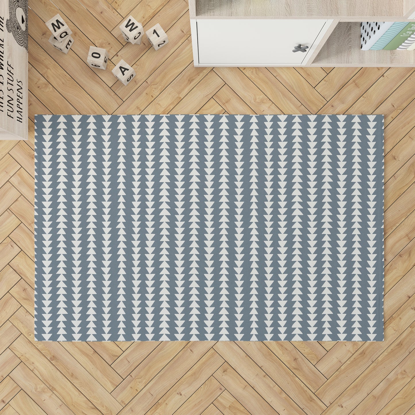 Tribal Arrows Kids Play Mat