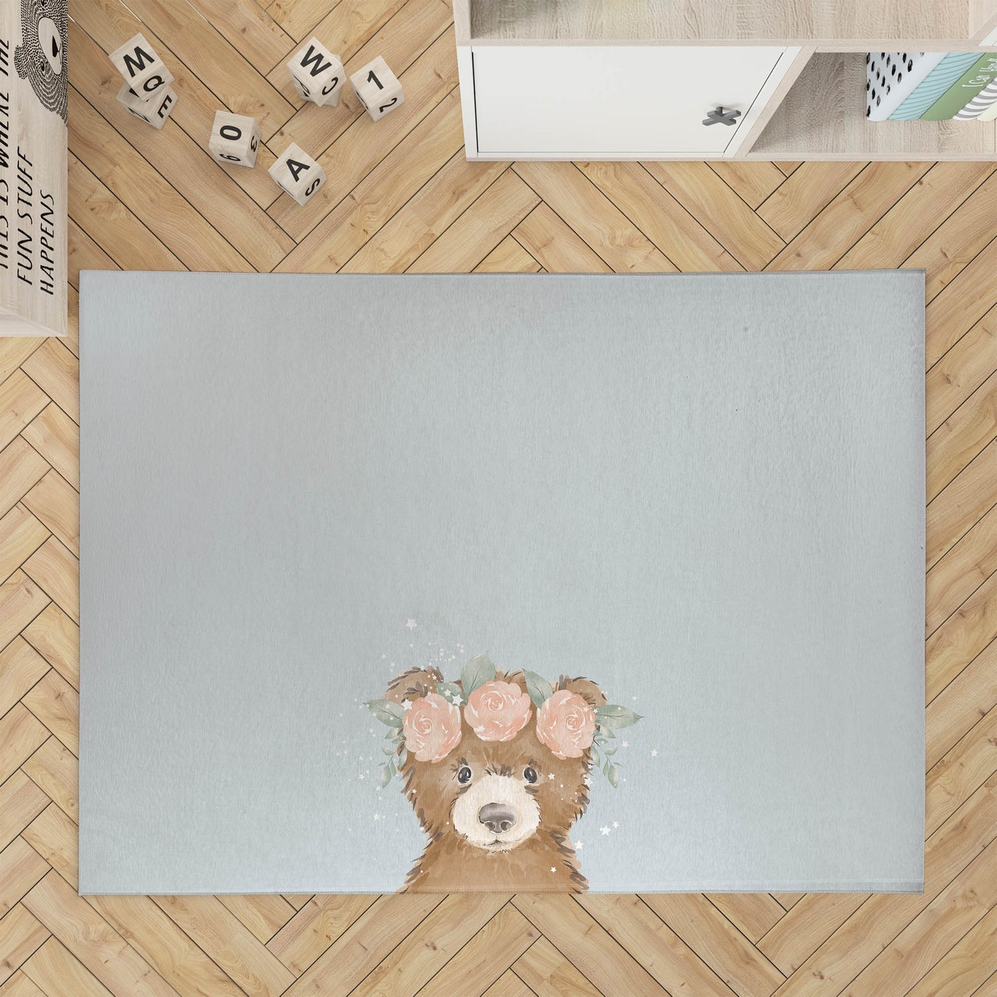 Bearly Kids Play Mat