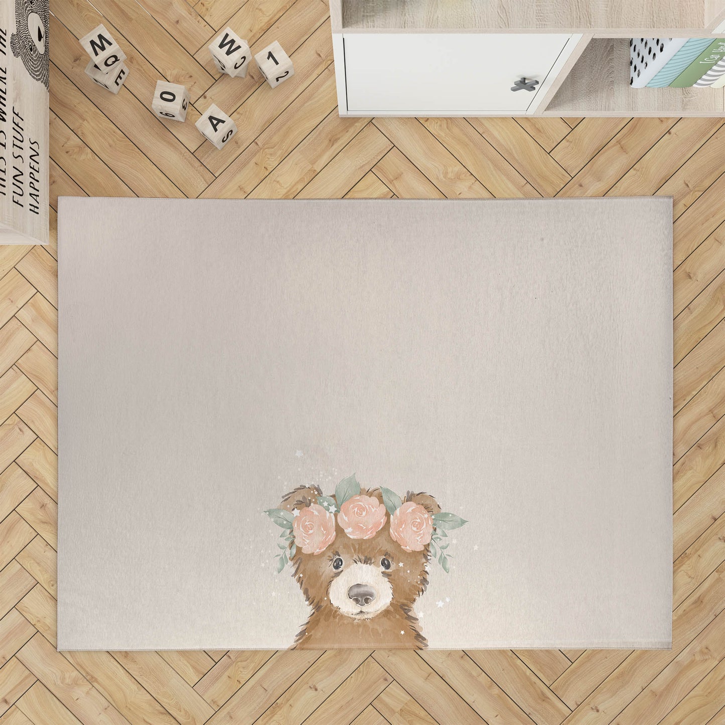Bearly Kids Play Mat