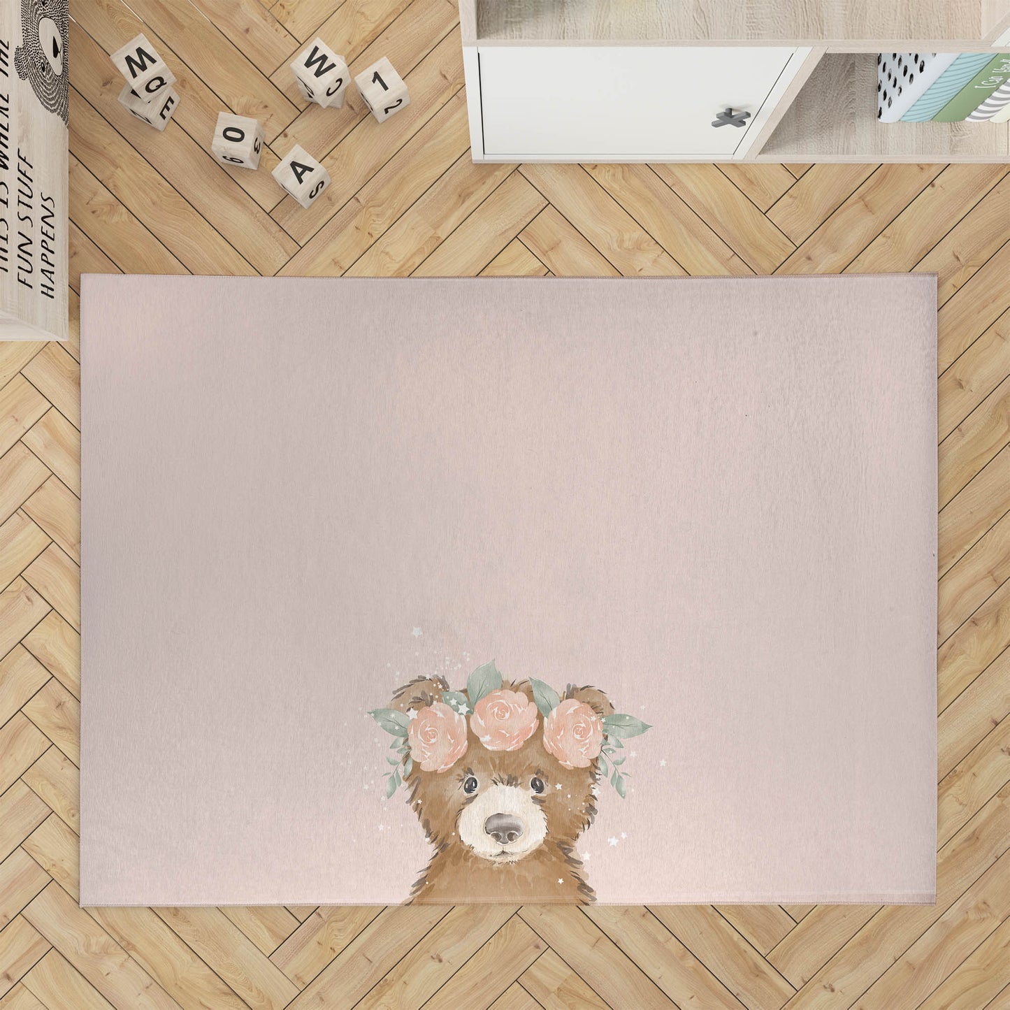 Bearly Kids Play Mat