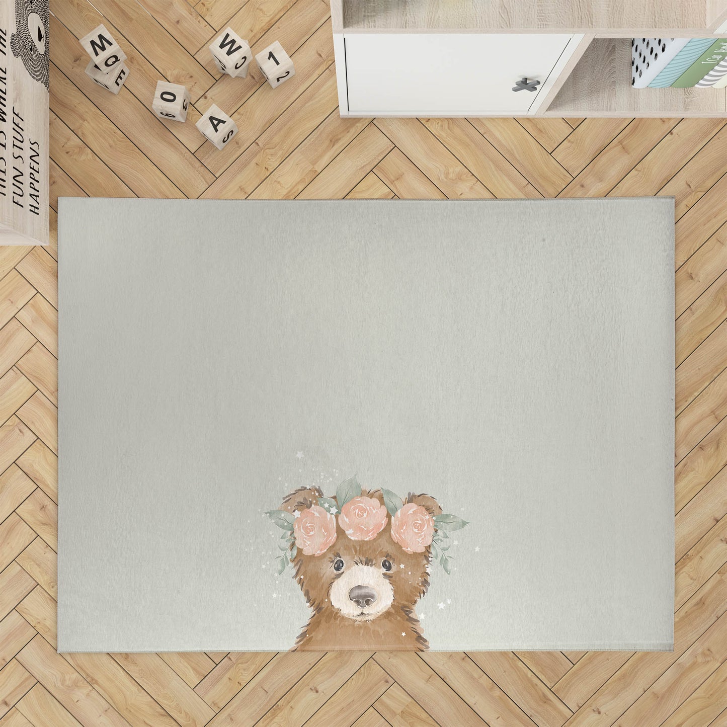 Bearly Kids Play Mat