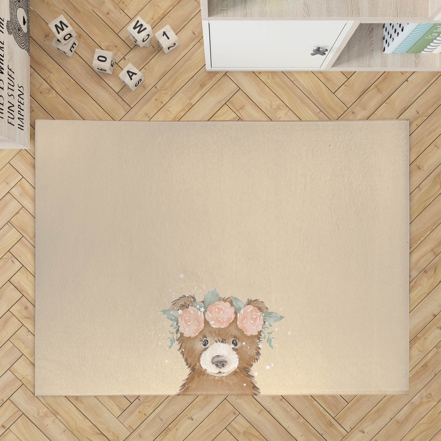 Bearly Kids Play Mat