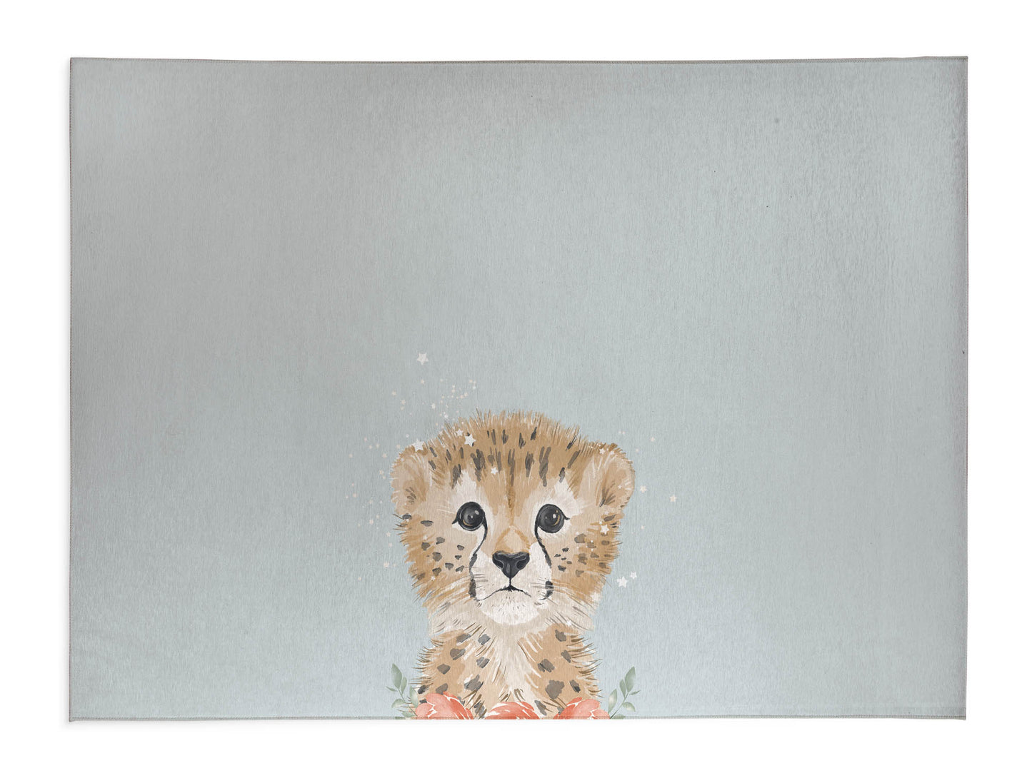 Lil Leopard Kids Play Mat