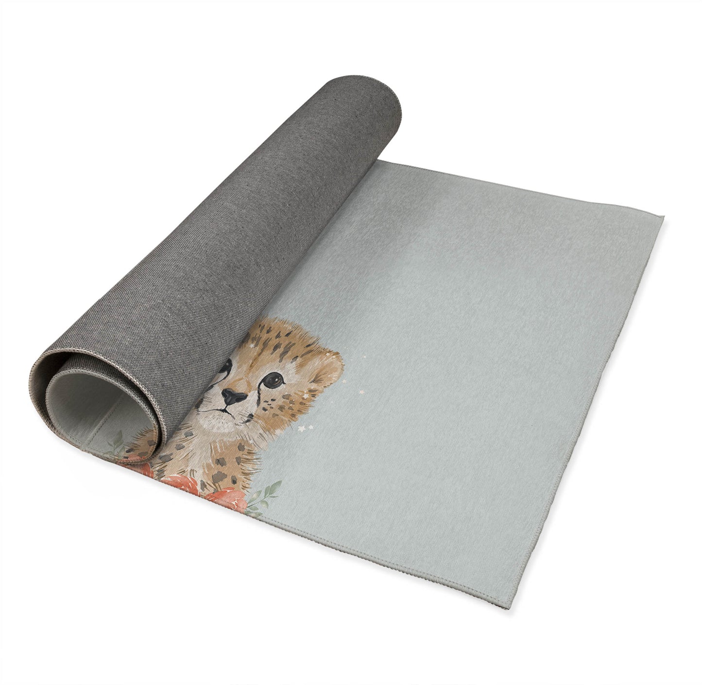 Lil Leopard Kids Play Mat