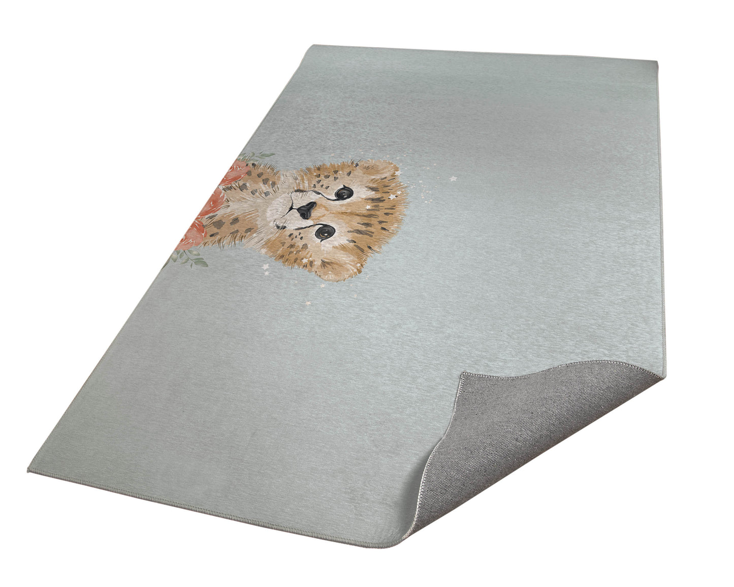 Lil Leopard Kids Play Mat