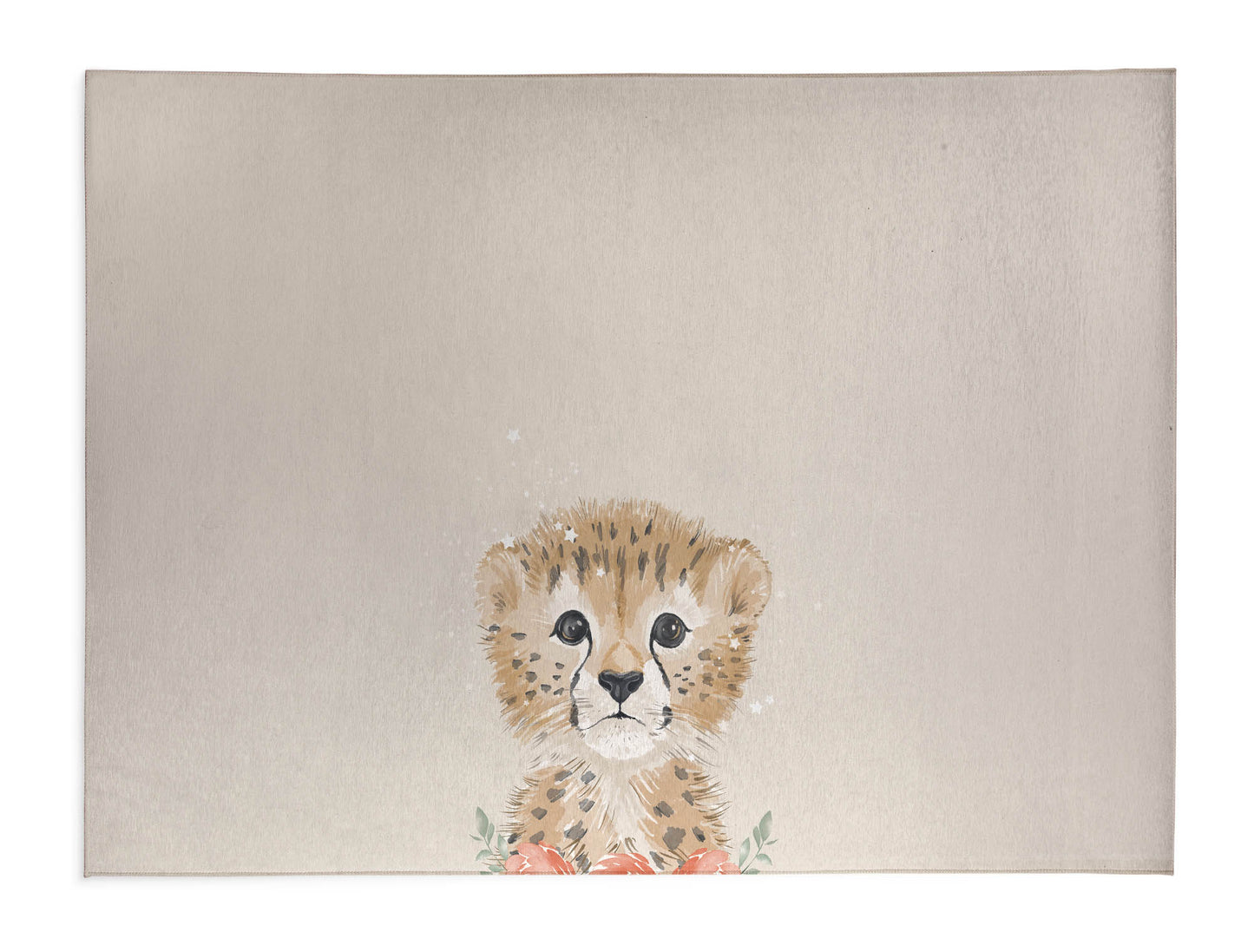 Lil Leopard Kids Play Mat