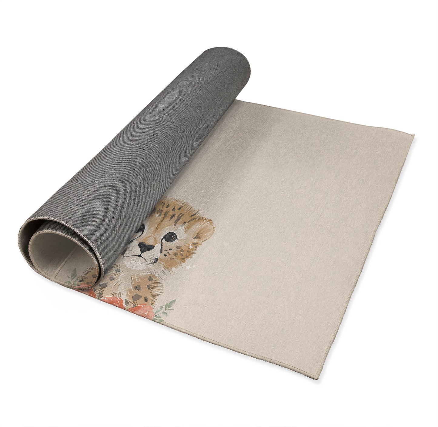 Lil Leopard Kids Play Mat