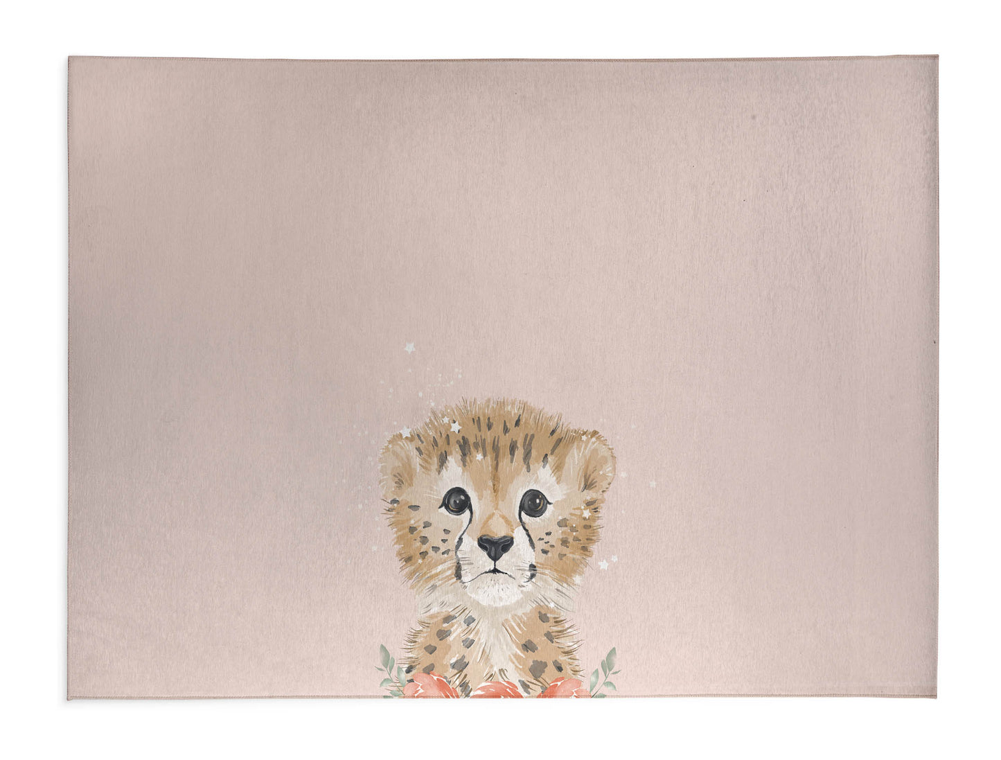Lil Leopard Kids Play Mat