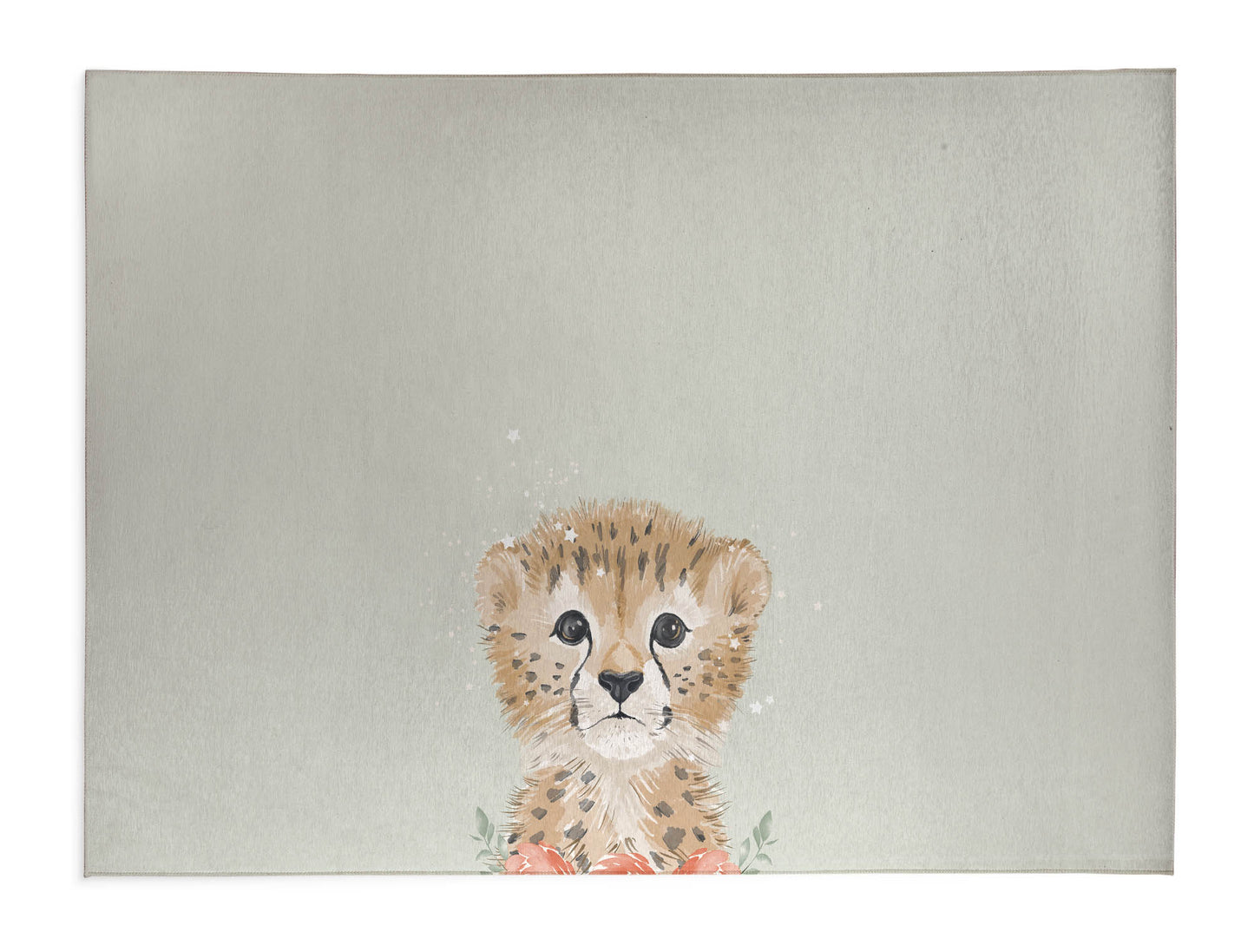 Lil Leopard Kids Play Mat