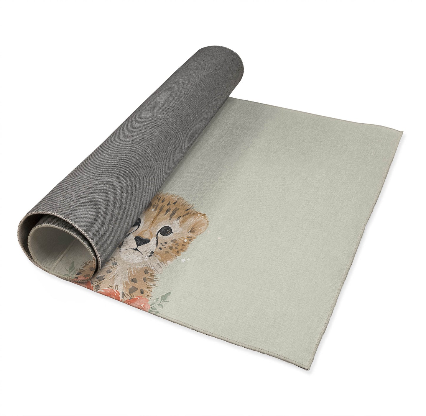 Lil Leopard Kids Play Mat