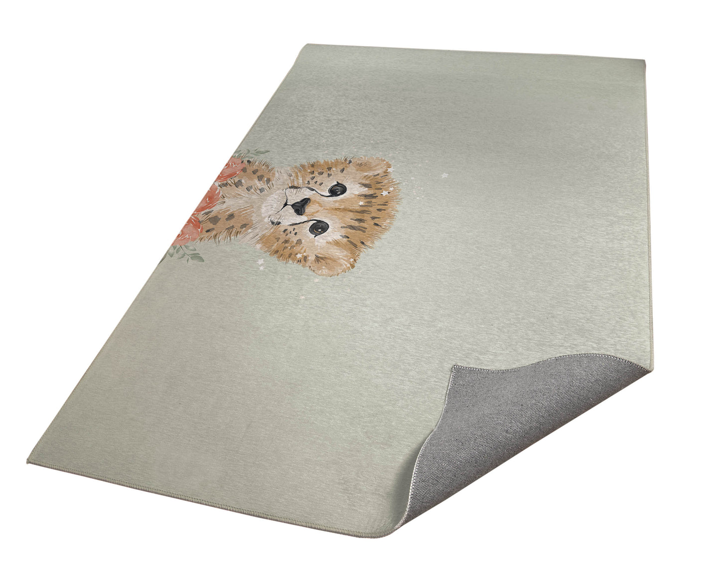 Lil Leopard Kids Play Mat
