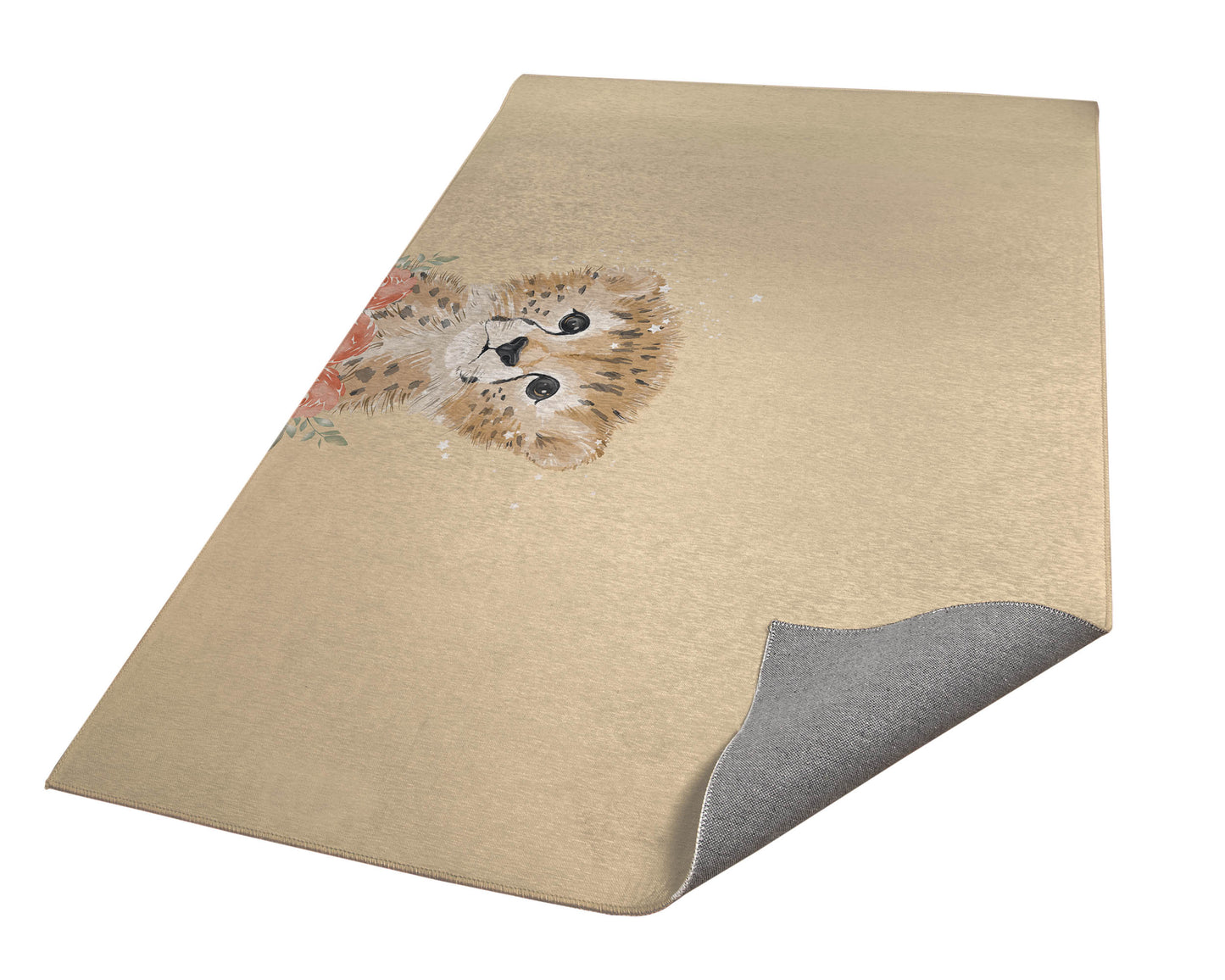 Lil Leopard Kids Play Mat