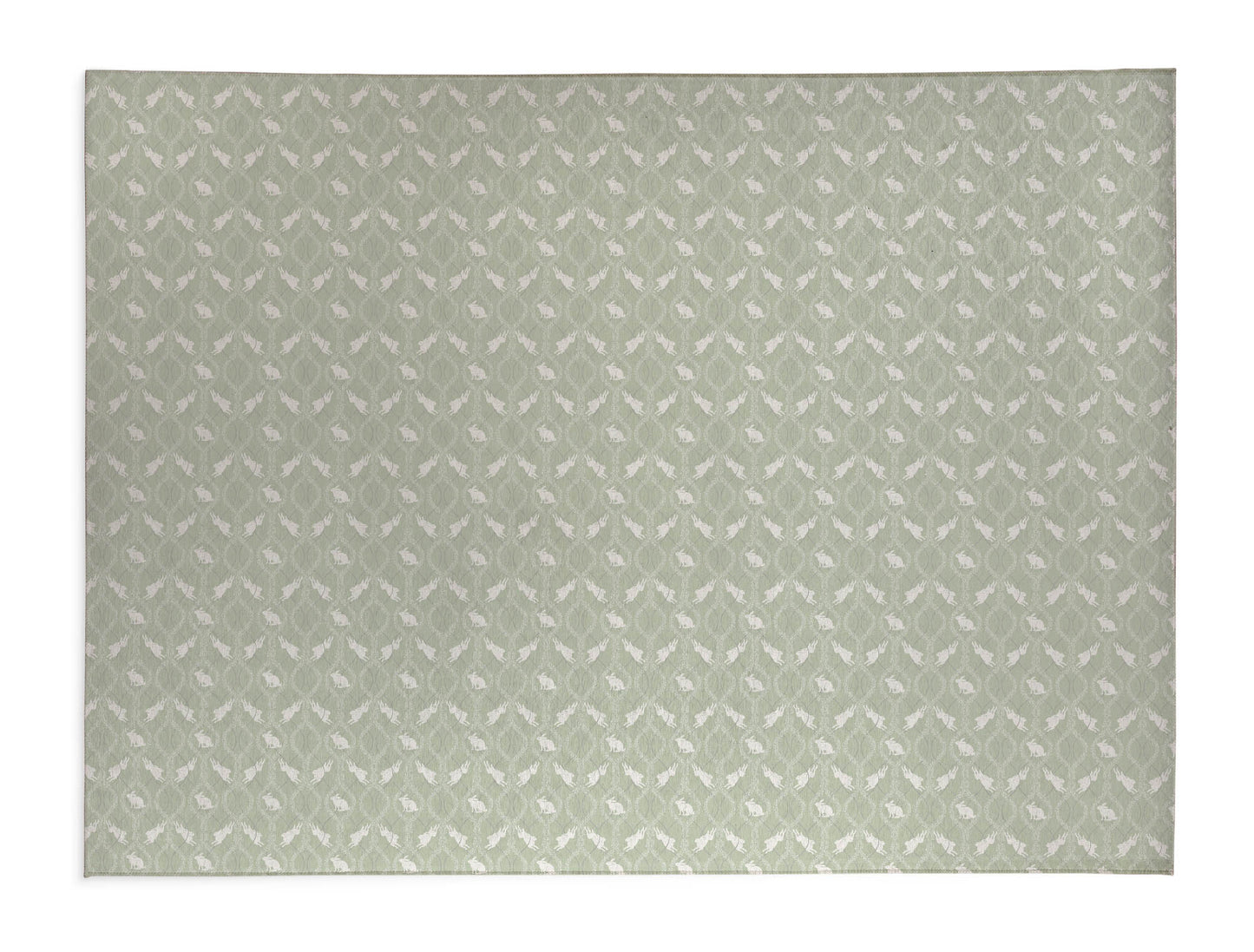 Nantucket Bunny Kids Play Mat