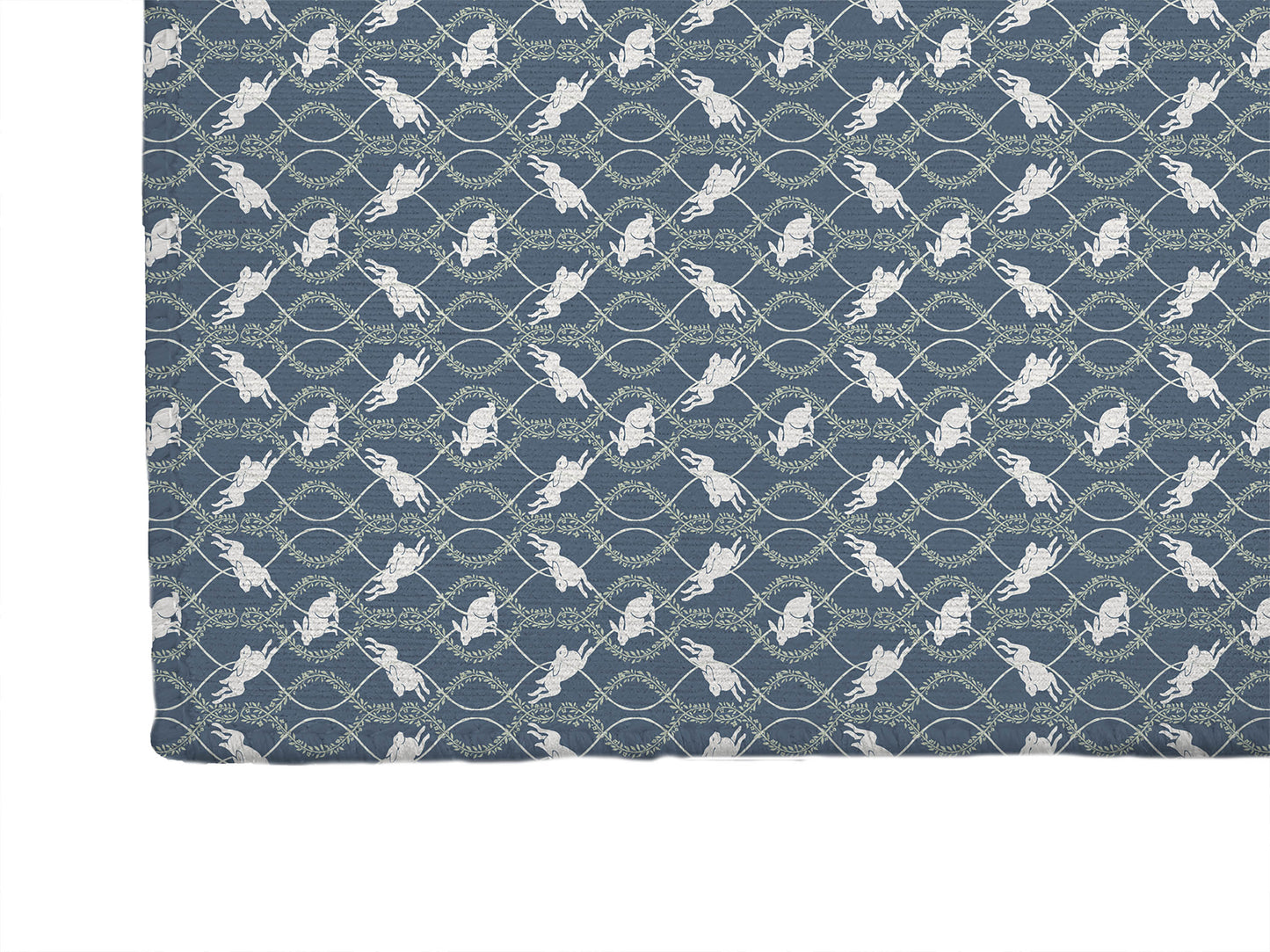 Nantucket Bunny Kids Play Mat