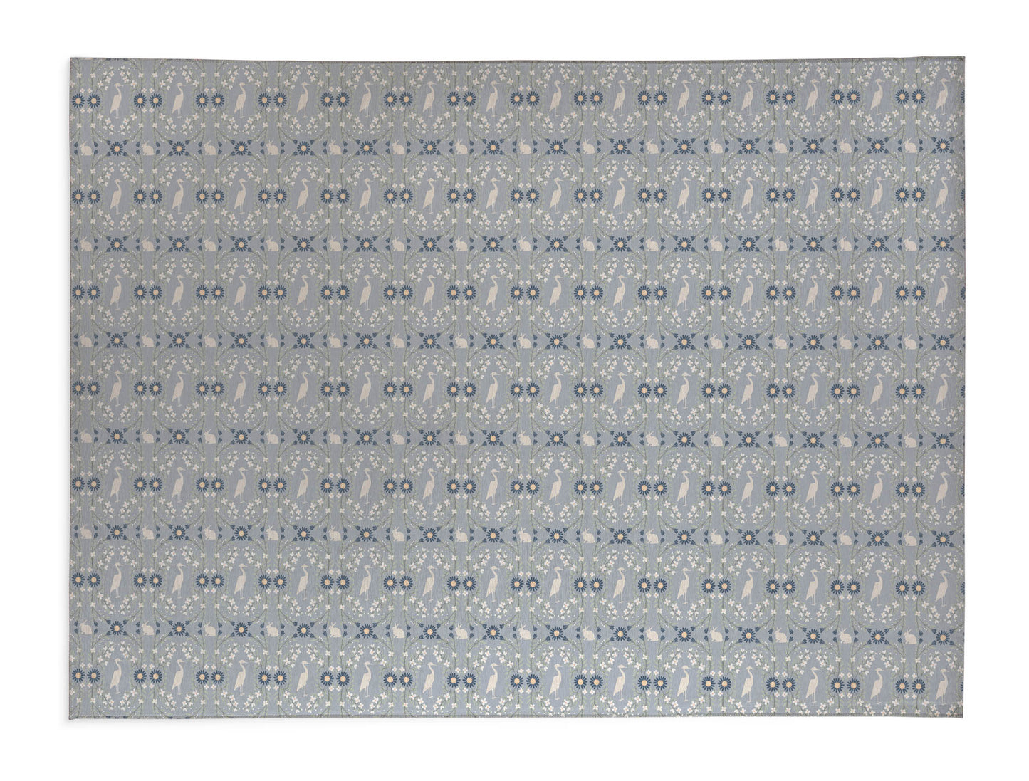 Storks & Bunnies Kids Play Mat