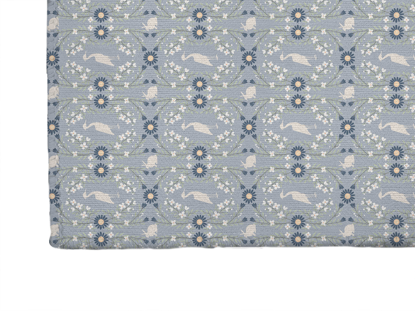 Storks & Bunnies Kids Play Mat