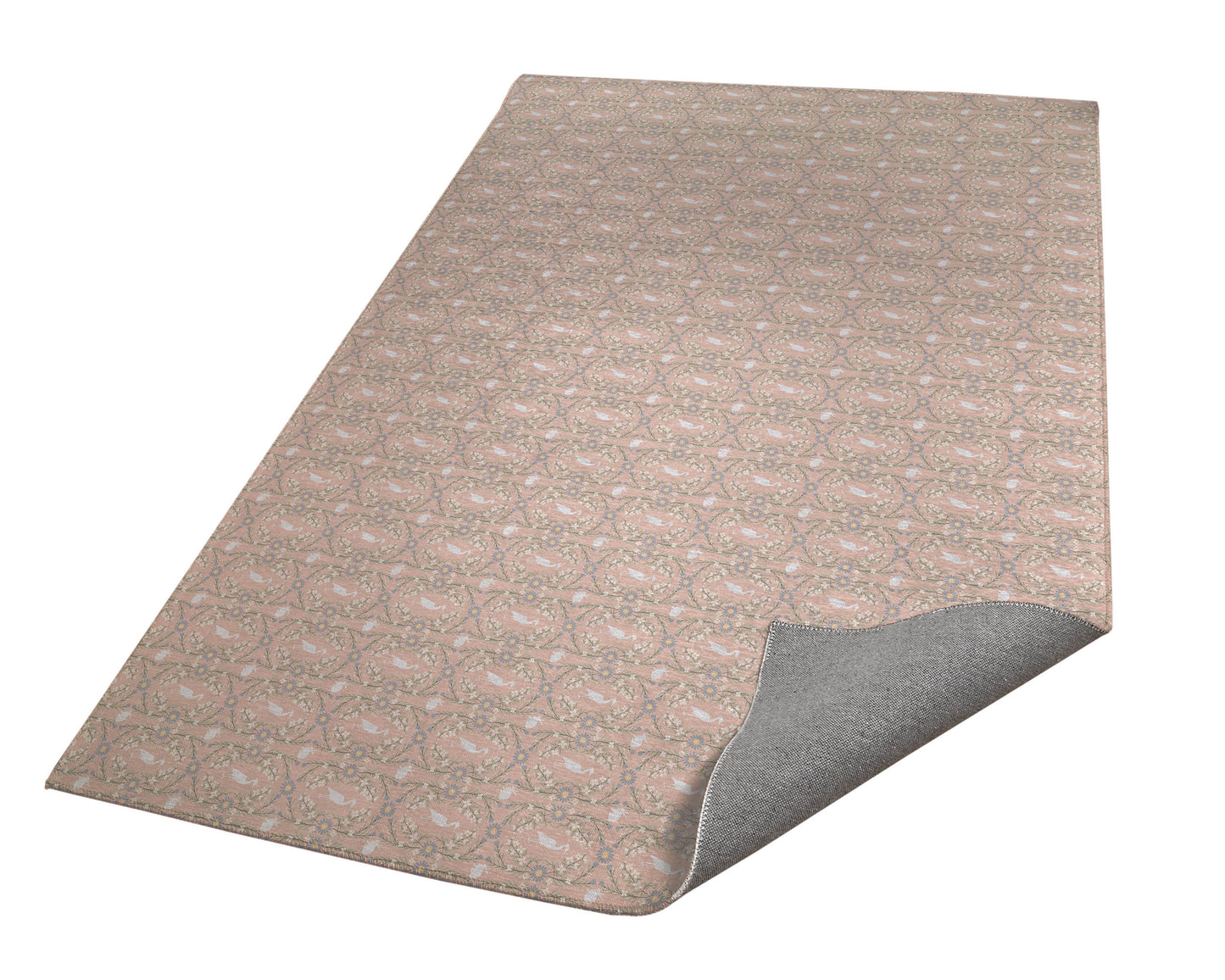 Storks & Bunnies Kids Play Mat