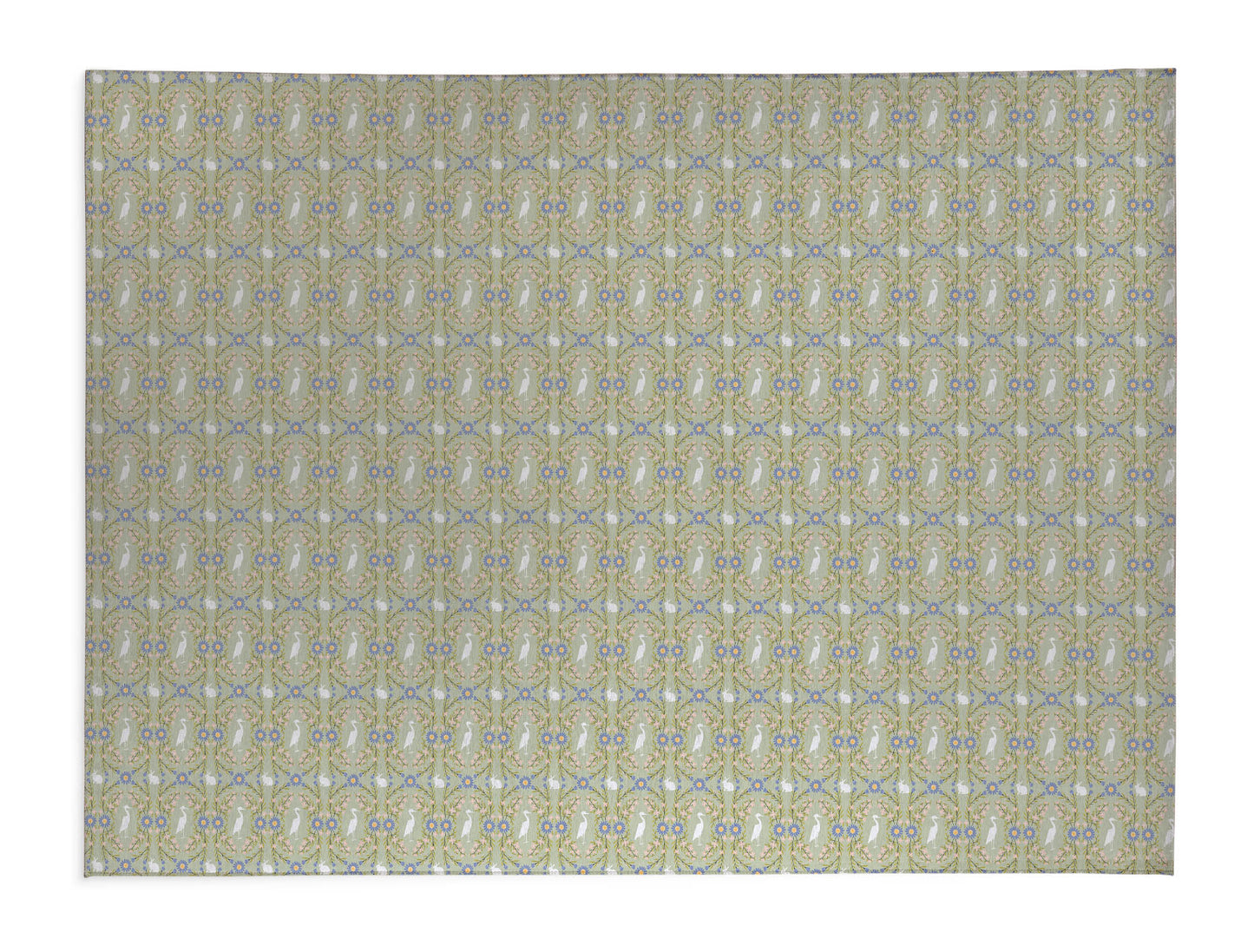 Storks & Bunnies Kids Play Mat